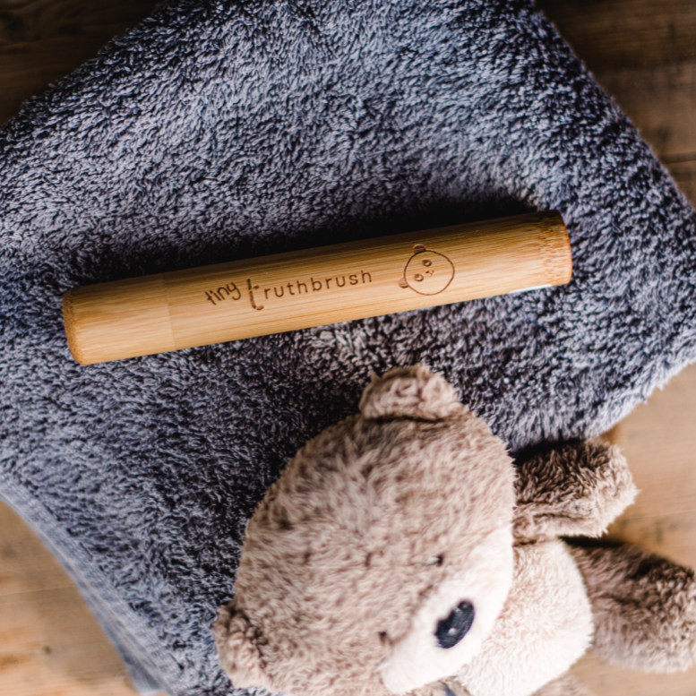 Truthbrush Kids Bamboo Toothbrush Travel Case - Life Before Plastik